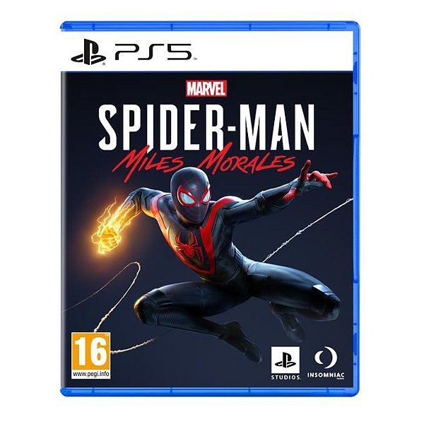 Marvel's Spider-Man Miles Morales - Playstation 5 (PS5)